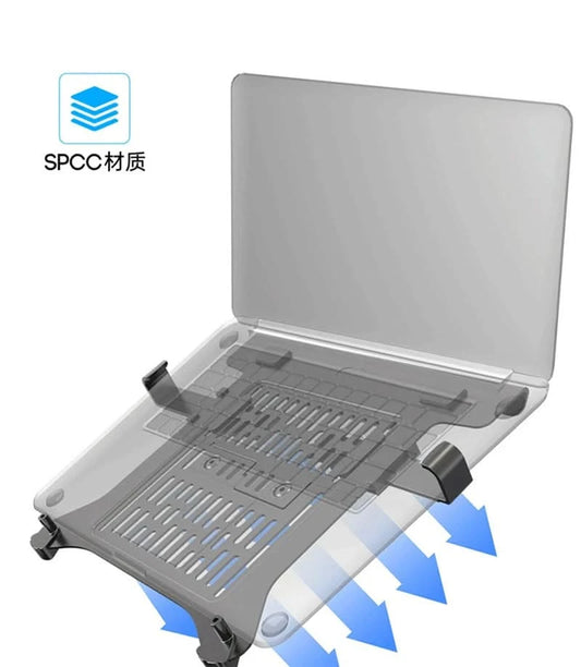 NB NEU FP-2 10"-17" Laptop-Desktop-Halter Notebook-Computerhalterung Laptop-Klemme Zubehör