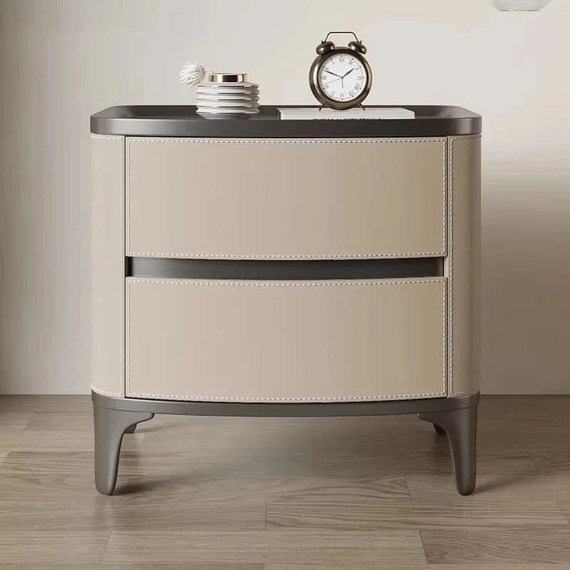 Space Saving Bedside Table Bedroom Modern Drawers Storage Bedside Table Unique Luxury Mesitas De Noche Dormitorio Home Furniture
