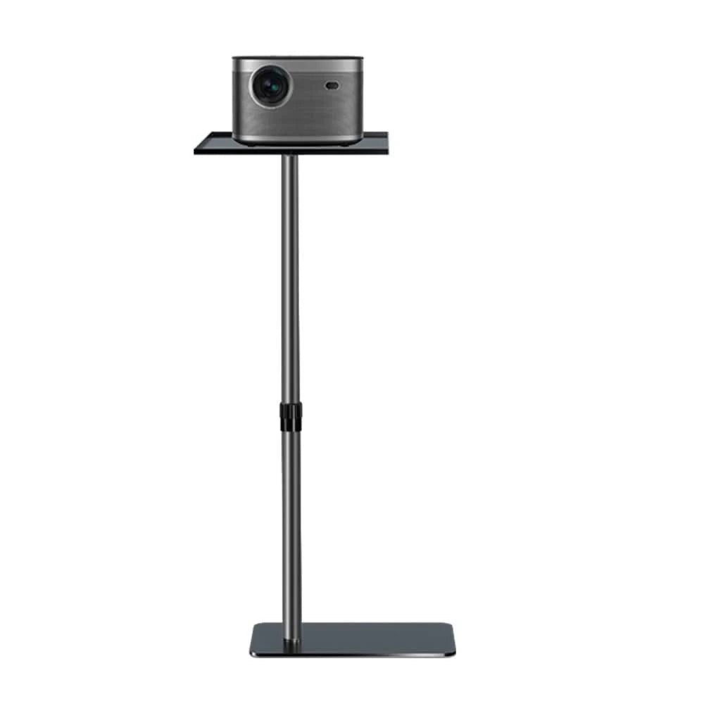 Projector Brack Floor Support Stand Metal Holder Multi-angle Adjustable 360 °Rotating Projector Bracket for Film Video Projector