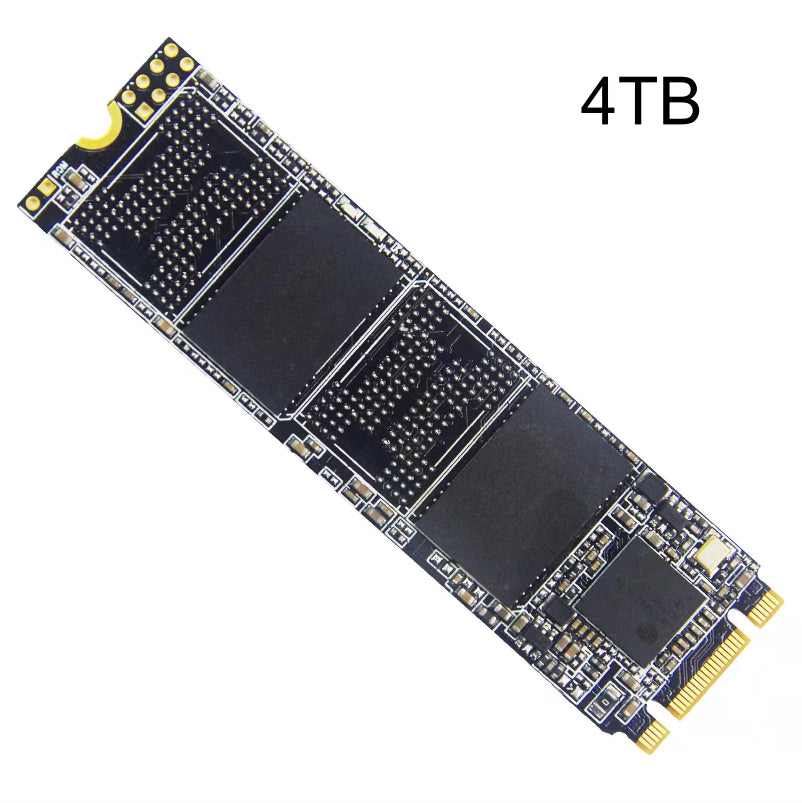 Upgrade 4TB2TB1TB NVMe M2 High-speed Internal Solid-state Drive with 4TB capacity.