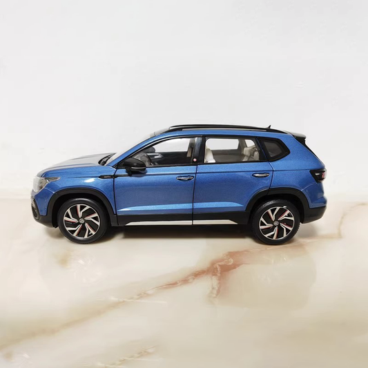 Original 1:18 Volkswagen Tharu 2023 SUV Alloy Diecast Model