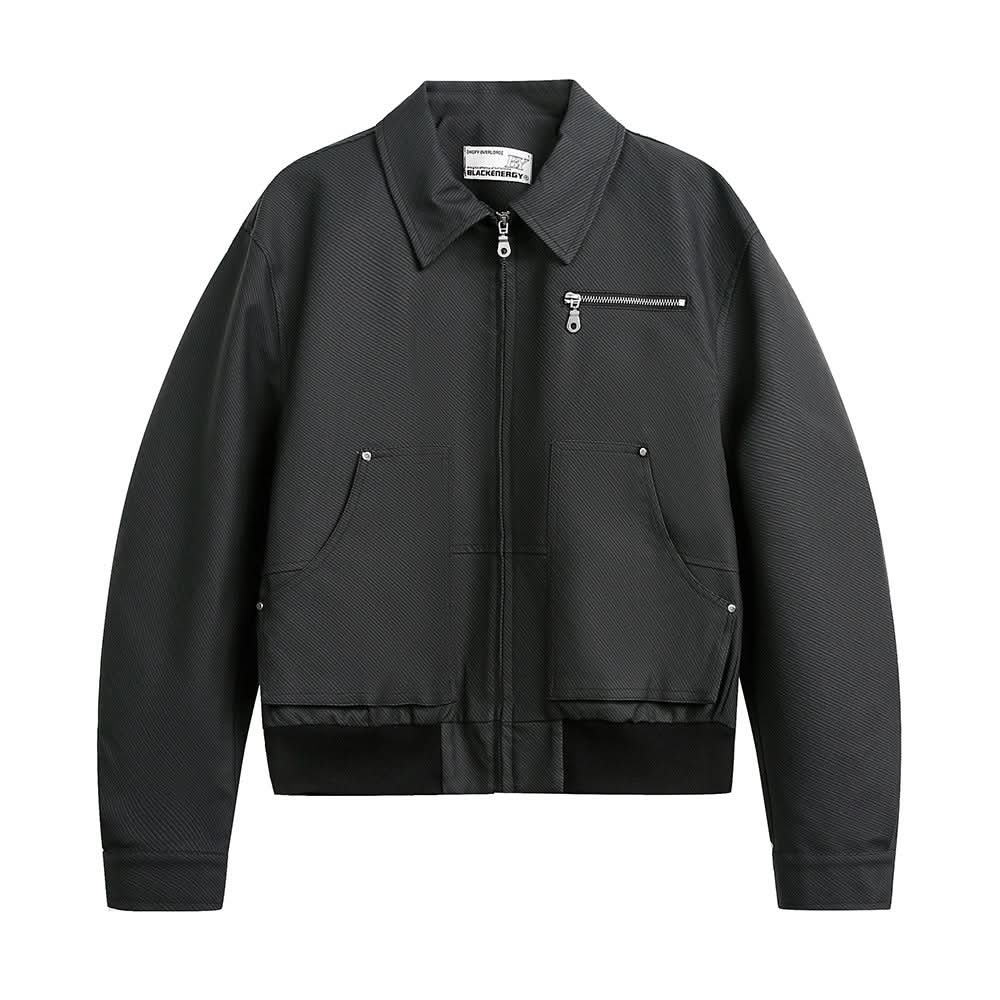 Berufskleidung PU-Lederjacke