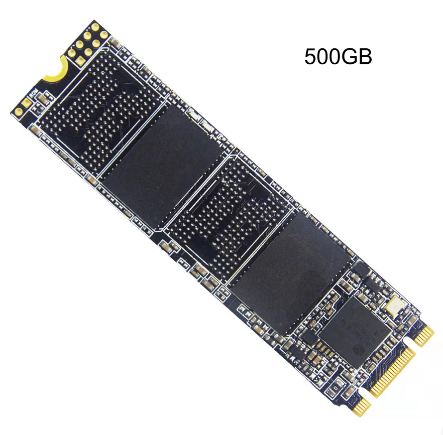 Upgrade 4TB2TB1TB NVMe M2 High-speed Internal Solid-state Drive 500GB product image showing the internal SSD design.
