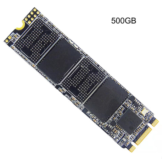 Upgrade 4TB2TB1TB NVMe M2 High-speed Internal Solid-state Drive 500GB product image showing the internal SSD design.