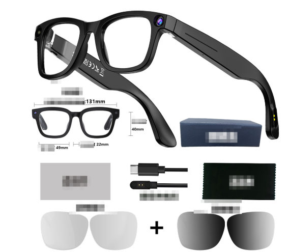 KI-Kamera-Smartglasses