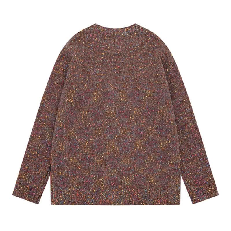 Sweater for Women Loose Casual Knit Top
