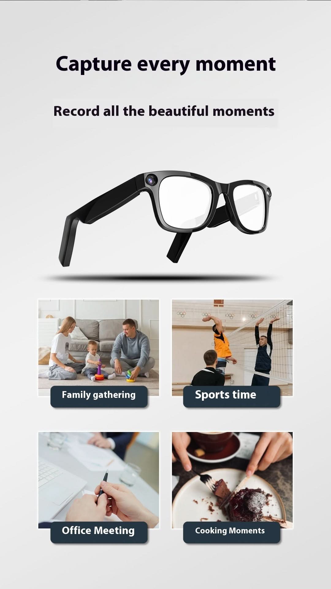 KI-Kamera-Smartglasses