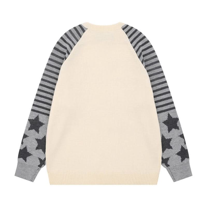 Lightweight V-Neck Sweater Loose Casual Lazy Knitwear Autumn