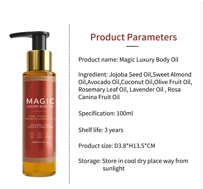 Magic Körperöl