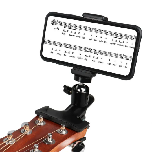 Handy-Gitarrenhalterung