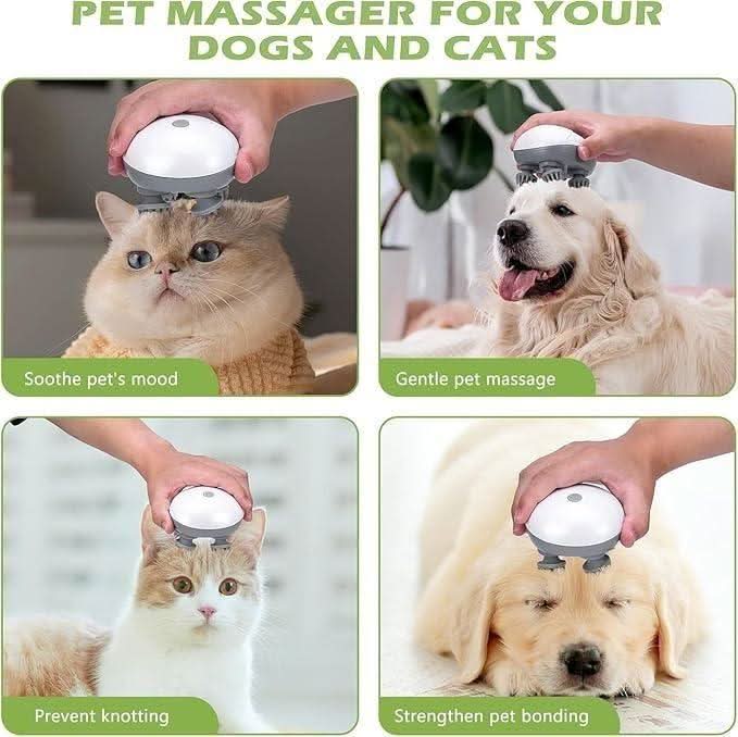 Elektrisches Haustier-Katzenmassagegerät