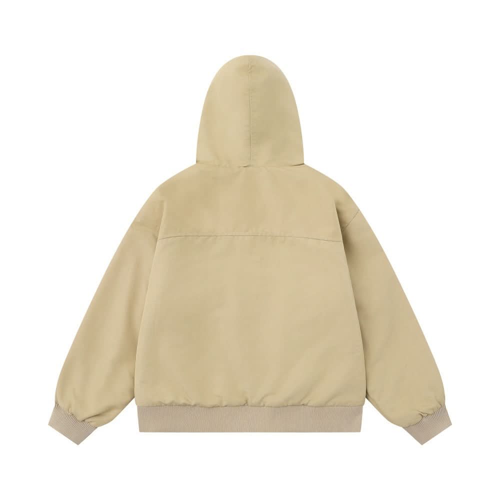 Doppelseitige Kapuzenjacke