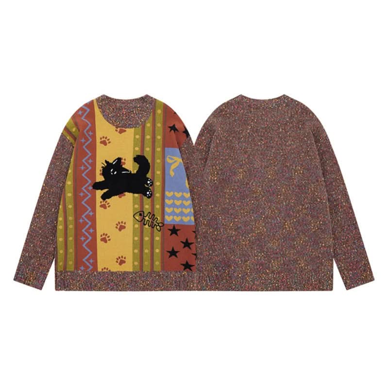 Sweater for Women Loose Casual Knit Top