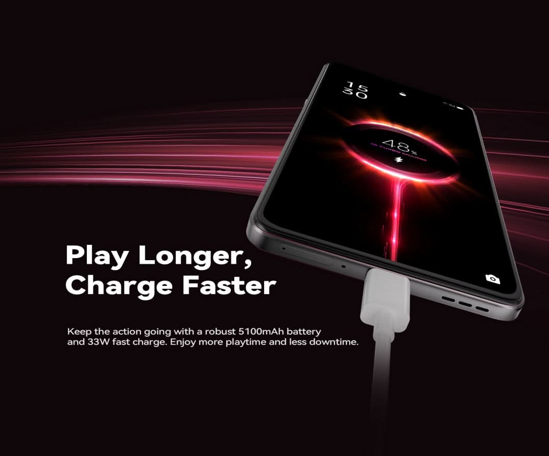 Gaming Phones Cubot  MAX 5, Helio Dimensity 8200 120Hz, 6.95" Display 100MP Camera 12GB+256GB High Cost Effective 5G Smartphone