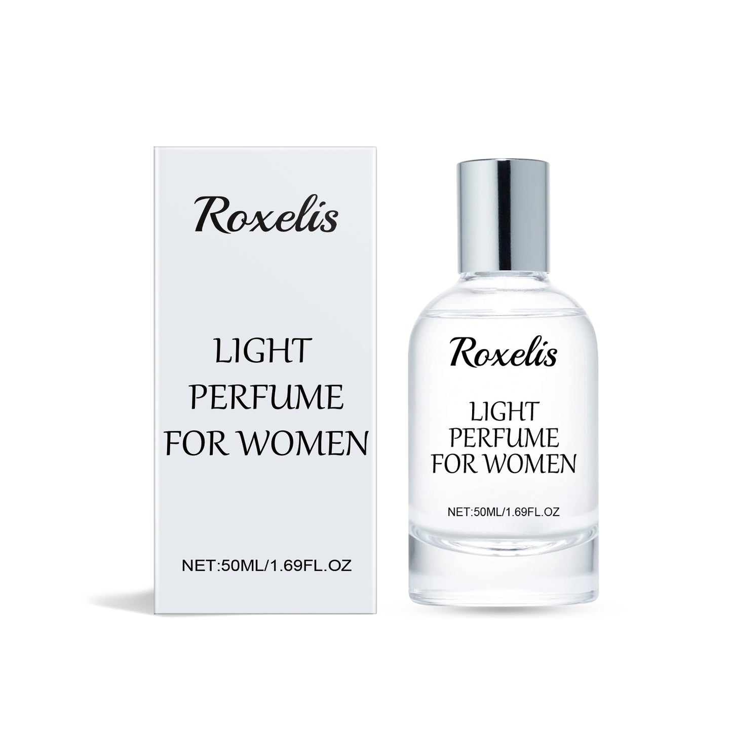 Women's Eau De Toilette Spray Delicate Light Fragrance Natural Lasting Fragrance Date Charm Atmosphere Portable Perfume