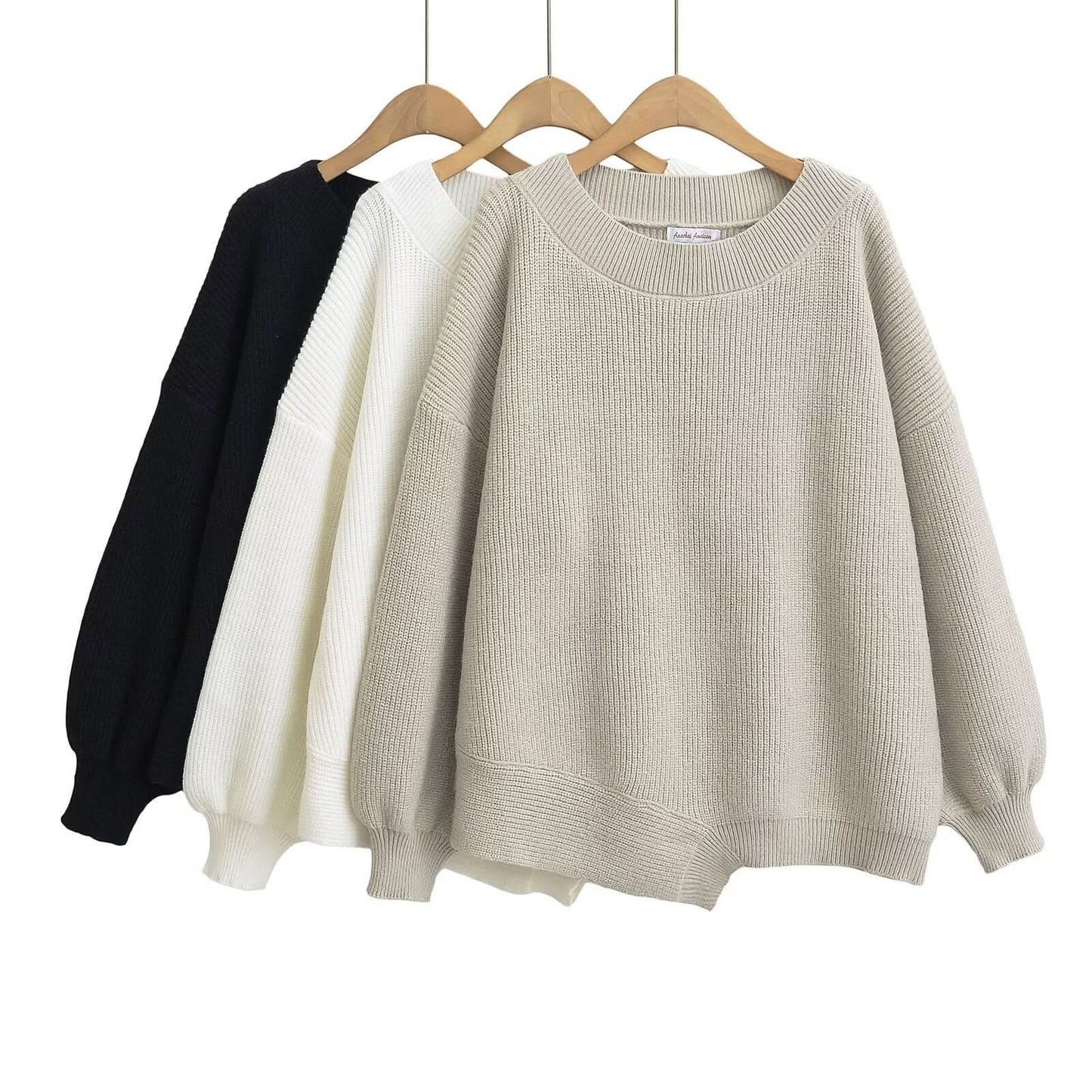 Pullover mit unregelmäßigem Saum