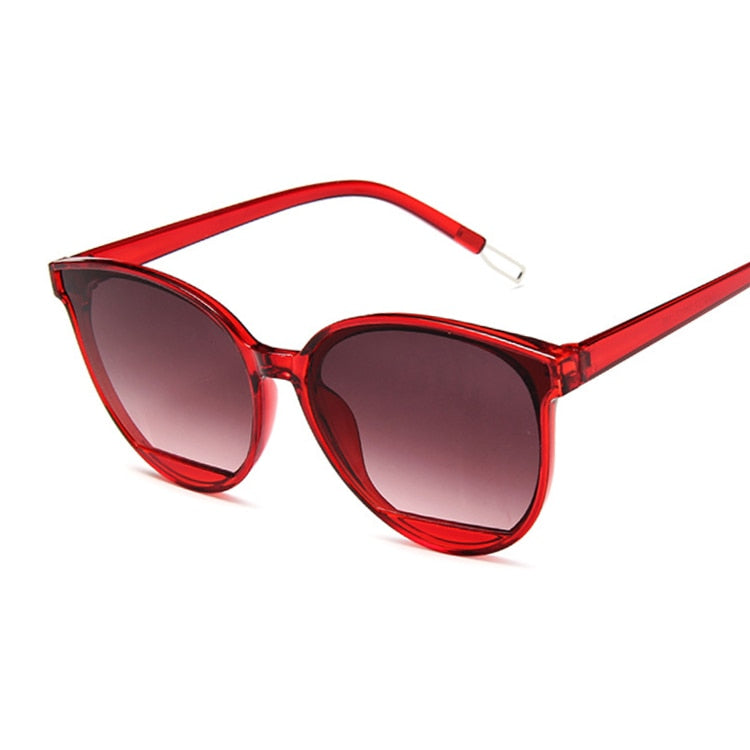 New Arrival Fashion Sunglasses Women Vintage Metal Mirror Classic Vintage Sun Glasses Female Oculos De Sol Feminino UV400