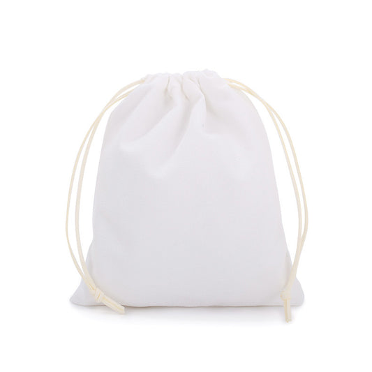 Sac de rangement cordon sac en velours
