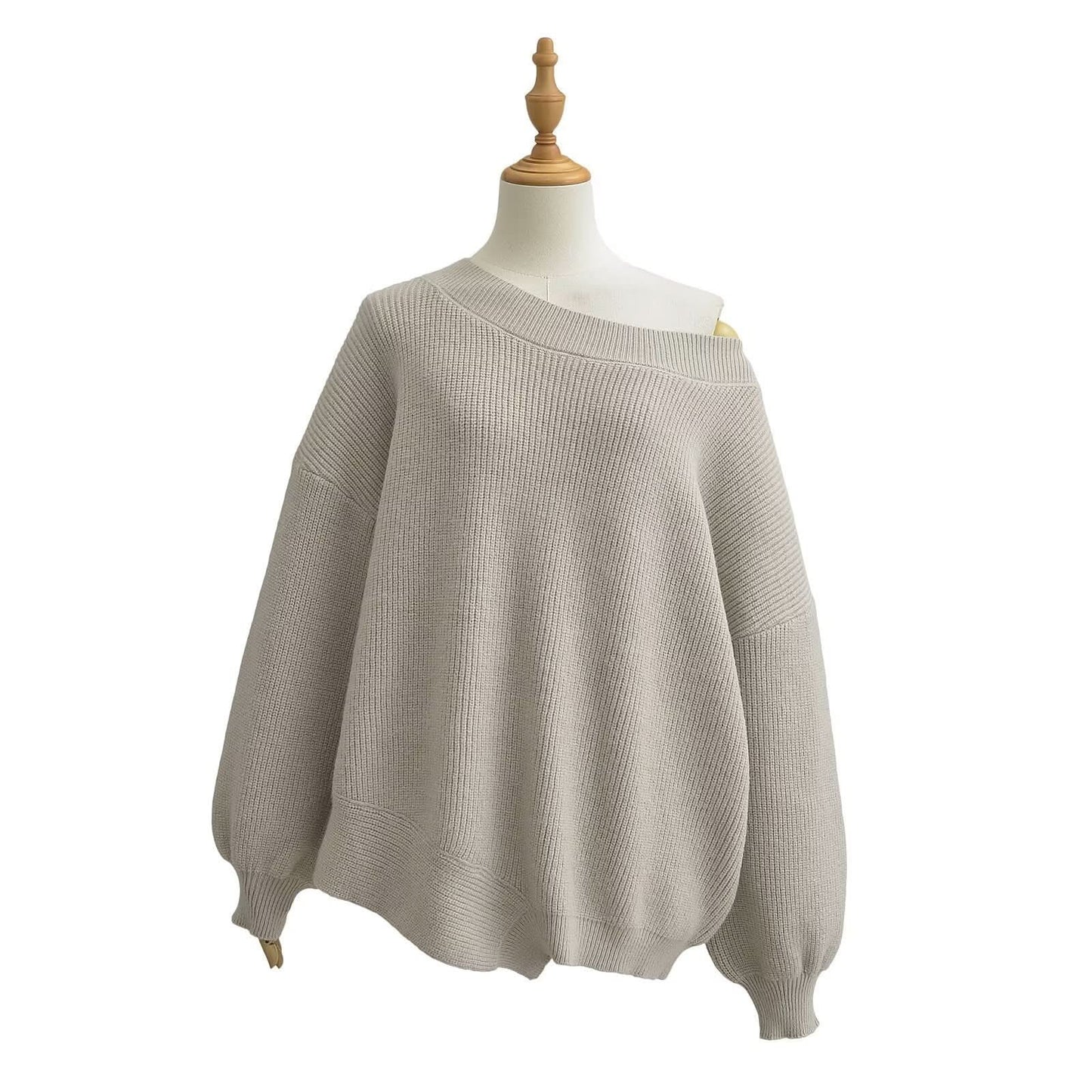 Pullover mit unregelmäßigem Saum
