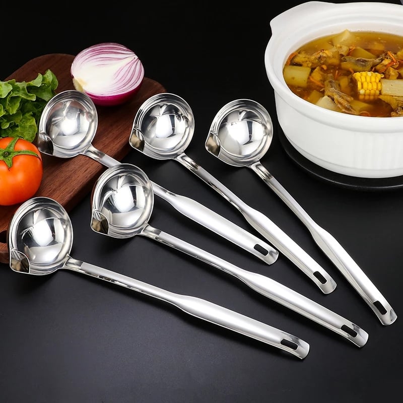 Premium Steel Soup and Sauce Separator