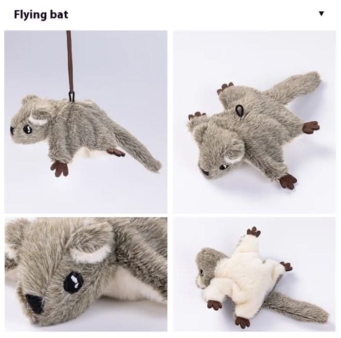 Flattervogel-Katzenspielzeug