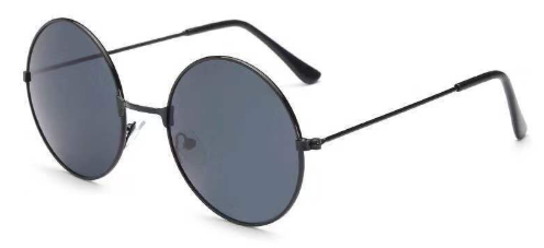 Glasses Retro Round Prince Sunglasses Vintage Circle Male Female Reflective circle Sun Glasses oculos de sol