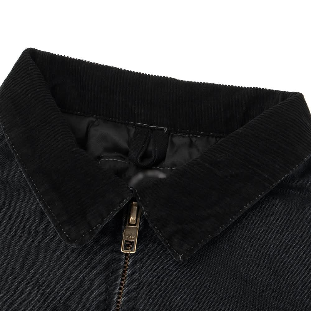Wash water to make old canvas workwear jacket