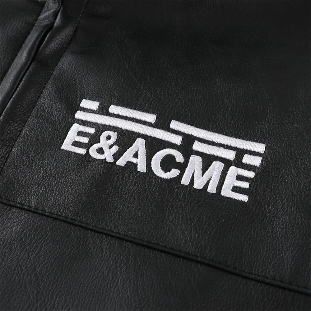PU-Lederjacke