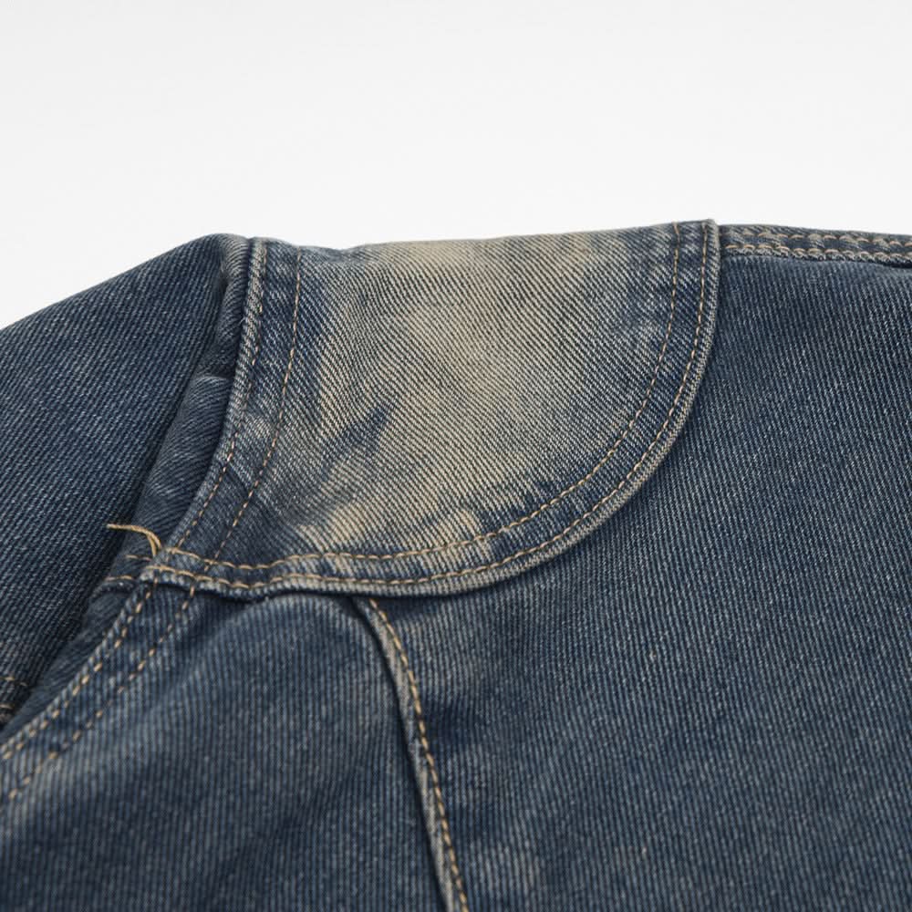 Kurze Jeansjacke