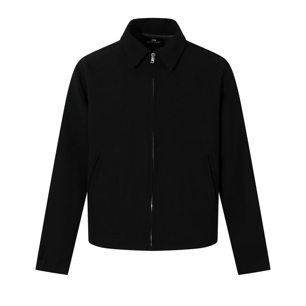 Einfarbige Arbeitsjacke