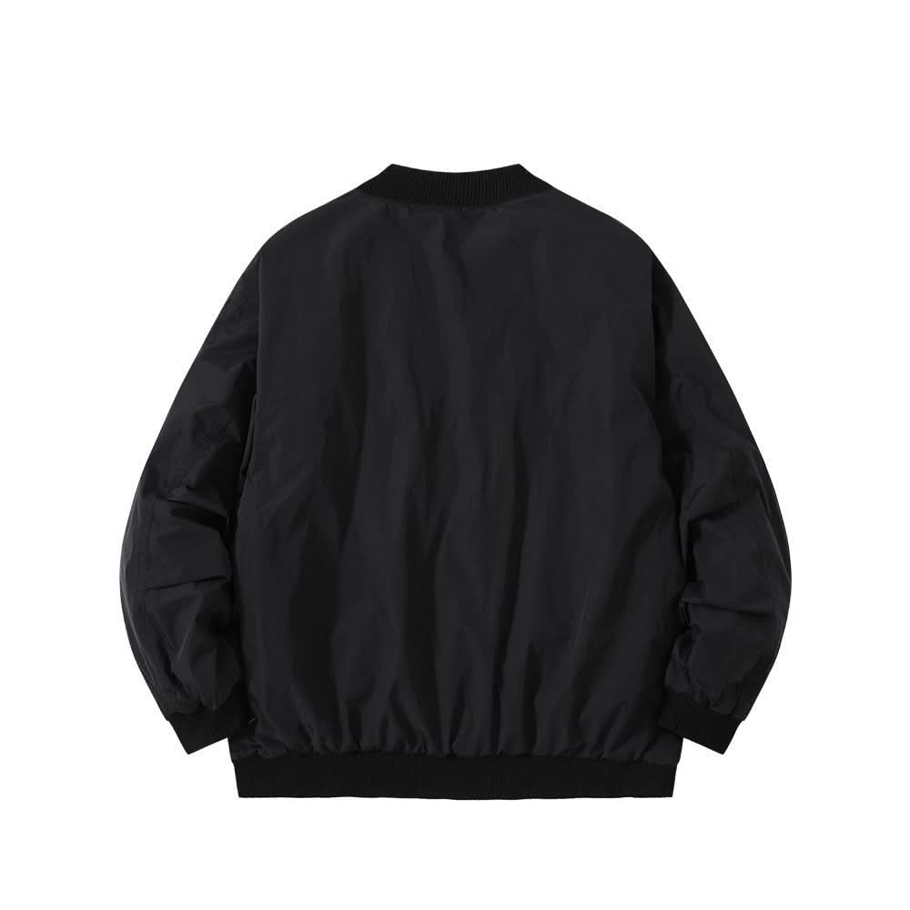 Daunenjacke, einreihig, Cardigan, V-Ausschnitt, Jacke