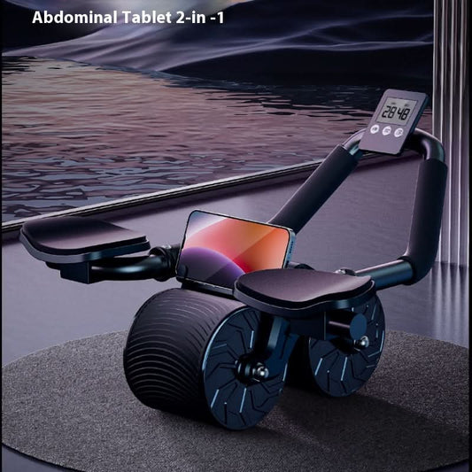 Automatisches Rückprall-Bauchtrainer-Rad