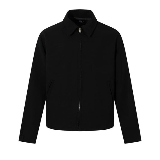 Einfarbige Arbeitsjacke