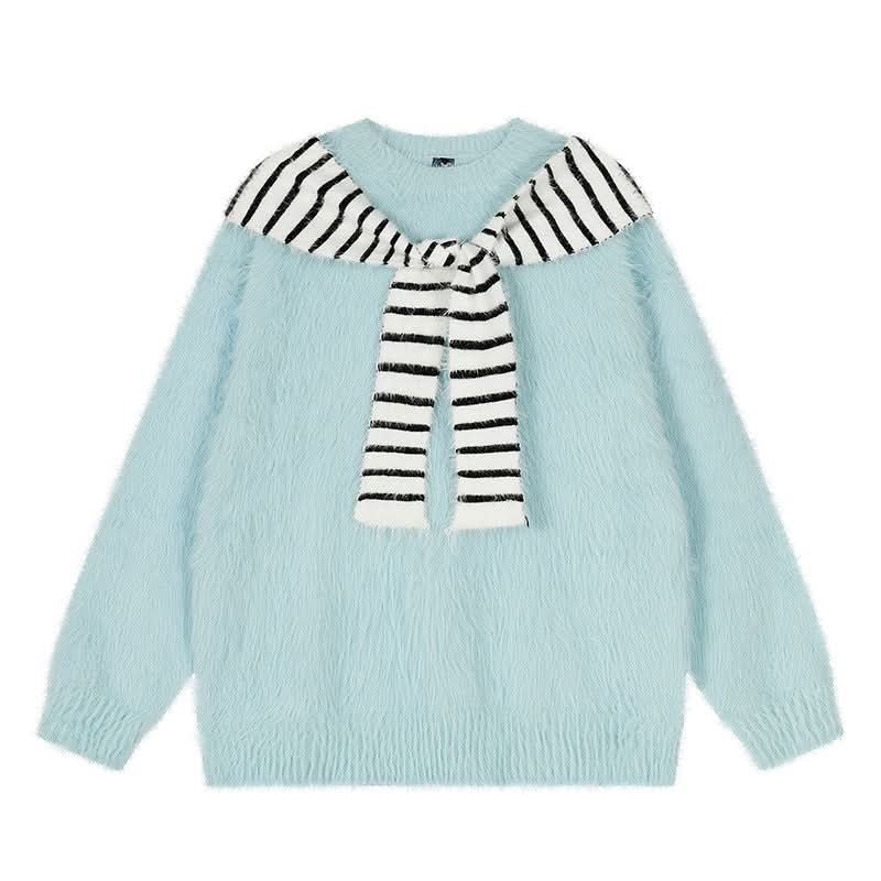 Poncho Sweater  Loose Oversized Cozy and Comfortable