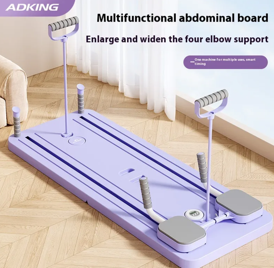 Bauchtrainer-Fitnessboard für Zuhause