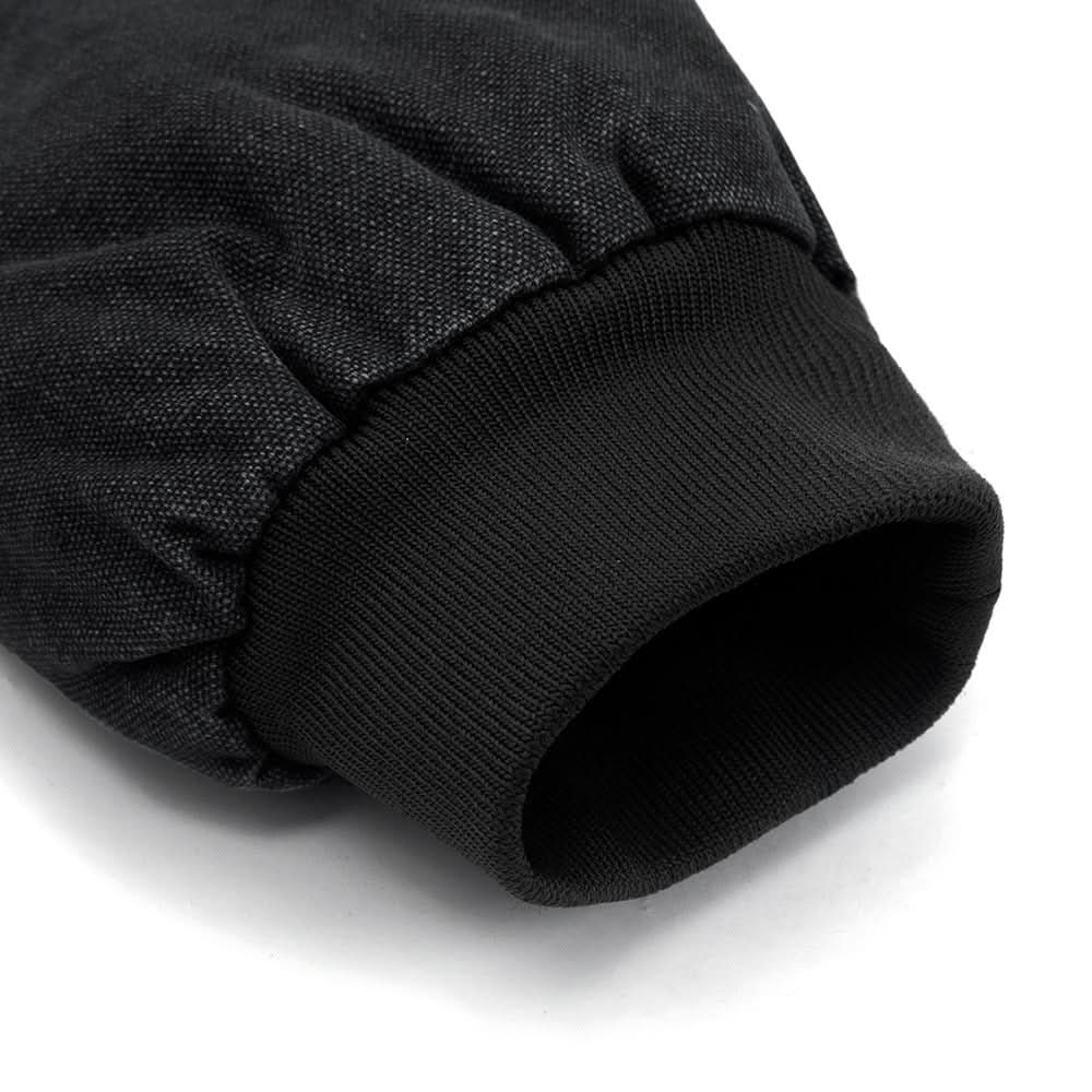 Wash water to make old canvas workwear jacket