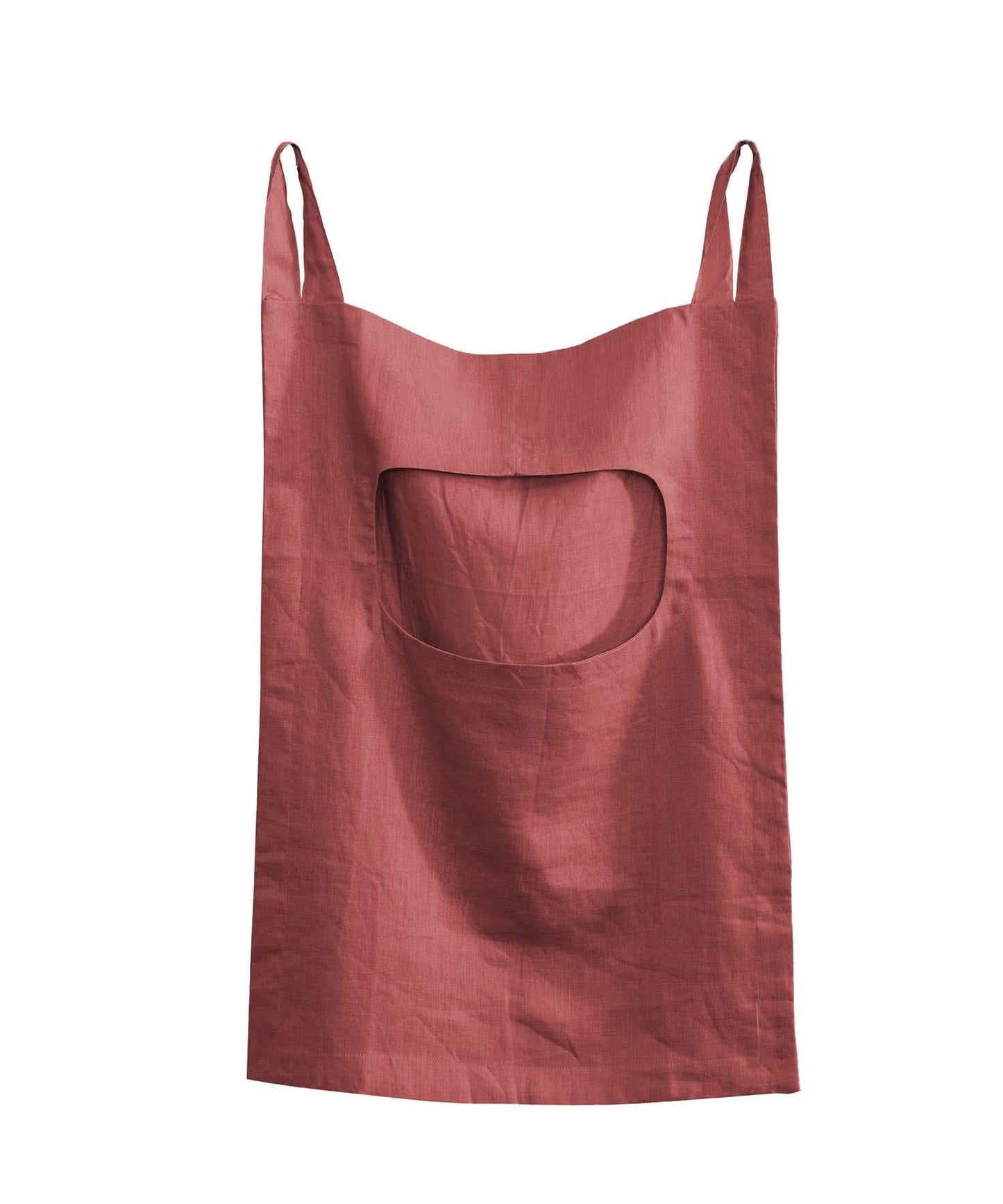 Fashion Design Cotton Linen Hollow Laundry Bag Large Capacity Clothing Storage Bag for Organizing Miscellaneous Items