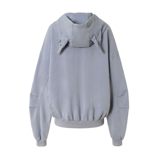 Graffiti-Buchstaben lockerer Strickpullover für Herren