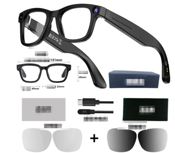 KI-Kamera-Smartglasses