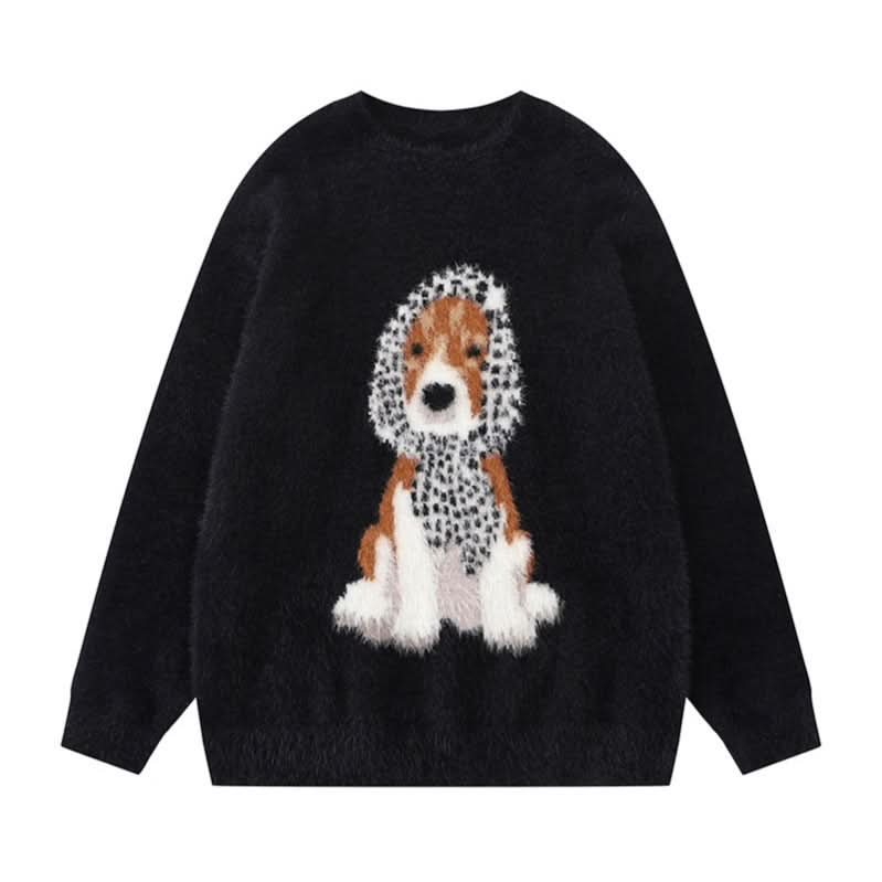 Crewneck Sweater Loose Casual Versatile Couple Top