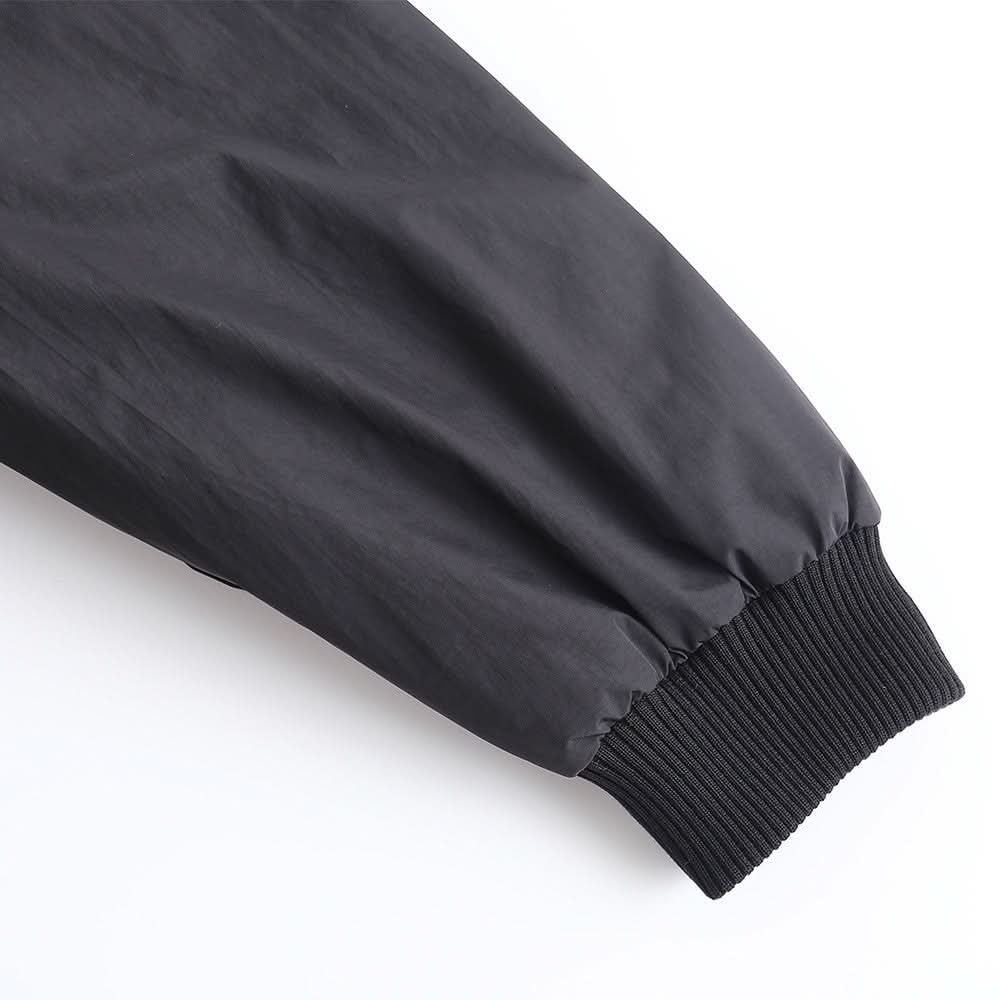 Daunenjacke, einreihig, Cardigan, V-Ausschnitt, Jacke