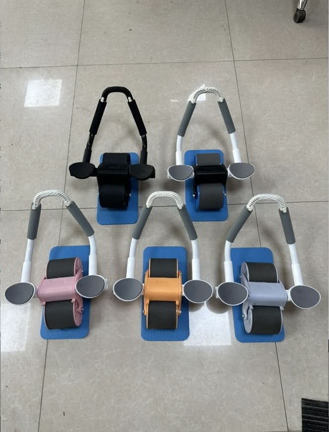 Automatisches Rückprall-Bauchtrainer-Rad