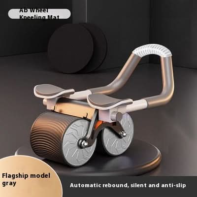 Automatisches Rückprall-Bauchtrainer-Rad