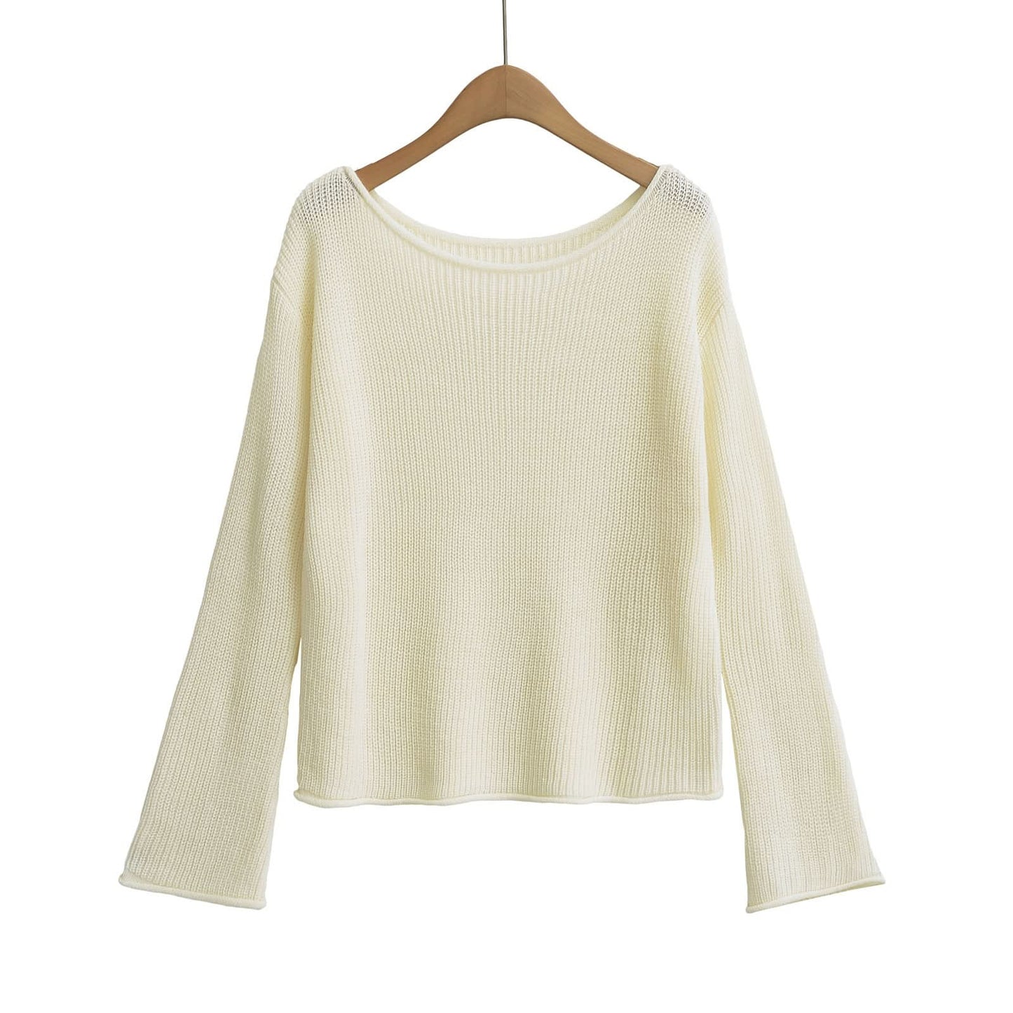 One-Shoulder-Top-Pullover