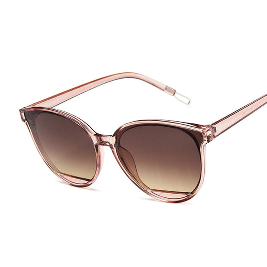 New Arrival Fashion Sunglasses Women Vintage Metal Mirror Classic Vintage Sun Glasses Female Oculos De Sol Feminino UV400