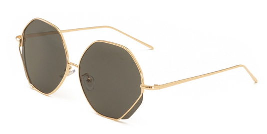 Metal Sunglasses Vintage Frame For Women Sunglasses Men Luxury Brand Design Sun Glasses Women Mirror Gafas De Sol Uv400