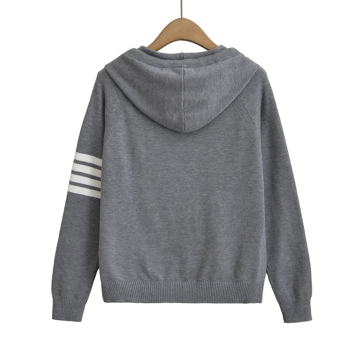 Kapuzenpullover mit Reißverschluss