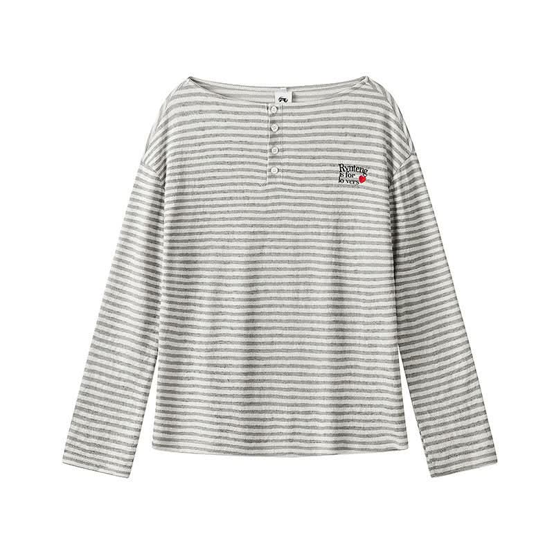 Long Sleeve T-Shirt for Women Spring Casual Wear Outerwear Basic Top