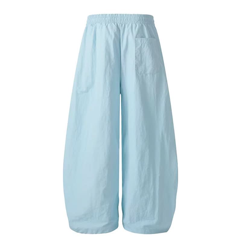 Cargo Paratrooper Pants Women  Loose Straight Leg Wide Leg Casual Trousers
