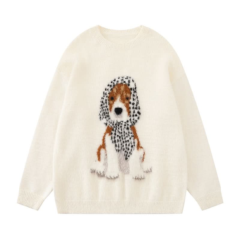 Crewneck Sweater Loose Casual Versatile Couple Top
